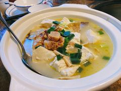 火腿炖老豆腐-好灶头妈妈菜·千岛湖柴火鱼餐厅(桐庐店)