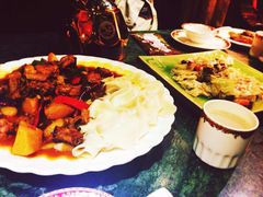 iphone_upload_pic-东方亚克西餐厅(西康路店)