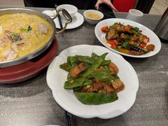 排骨土豆炖豆角-松花湖水饺(新濠天地店)