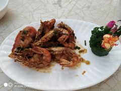 豉油皇大虾-轩记海鲜餐厅·四十五年老字号·经典粤菜(西区彩虹店)