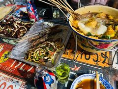 -勃利地摊·勃立小串烧烤