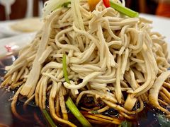 烫干丝-怡园饭店-餐厅(四望亭店)