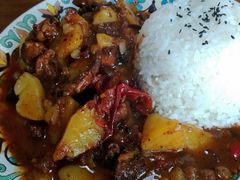 -歹歹的加个面过油肉拌面