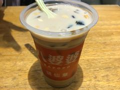 奶茶味烧仙-八婆婆烧仙草(中山路店)