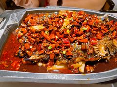 -江边城外烤全鱼(龙德广场店)