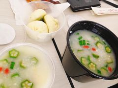 秋葵虾仁粥-嘉和一品(长江道店)