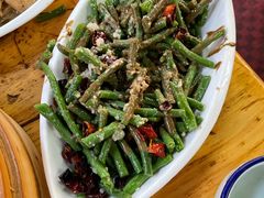 麻酱豆角-正宗天津烧麦馆(柳州路店)