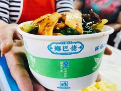 炸粉皮-大学城夜市大排档(凤栖路店)