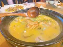 古法酸菜鱼汤-四道菜·福建菜馆(万家广场店)