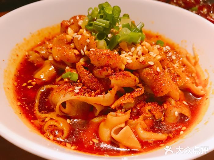 付小姐在成都(青年路店)冒鸭肠图片