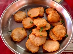 墨鱼饼-胜海大排档·海鲜·黄鳝饭(十年老店)