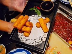 红糖糍粑-大隐·成都火锅Bistro(合生麒麟新天地店)