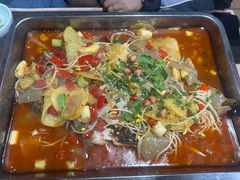 泡椒特色碳烤鱼-万州烤鱼江湖菜(圣地阳光店)