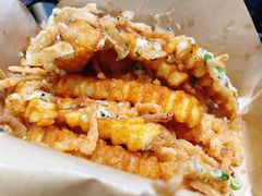 黑松露薯条-魏斯理汉堡(西安沣东吾悦店)