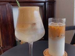 桂花拿铁-RT Coffee 放空咖啡