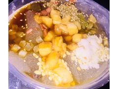 手工糍粑冰粉-易老大蛋烘糕(奎星楼总店)