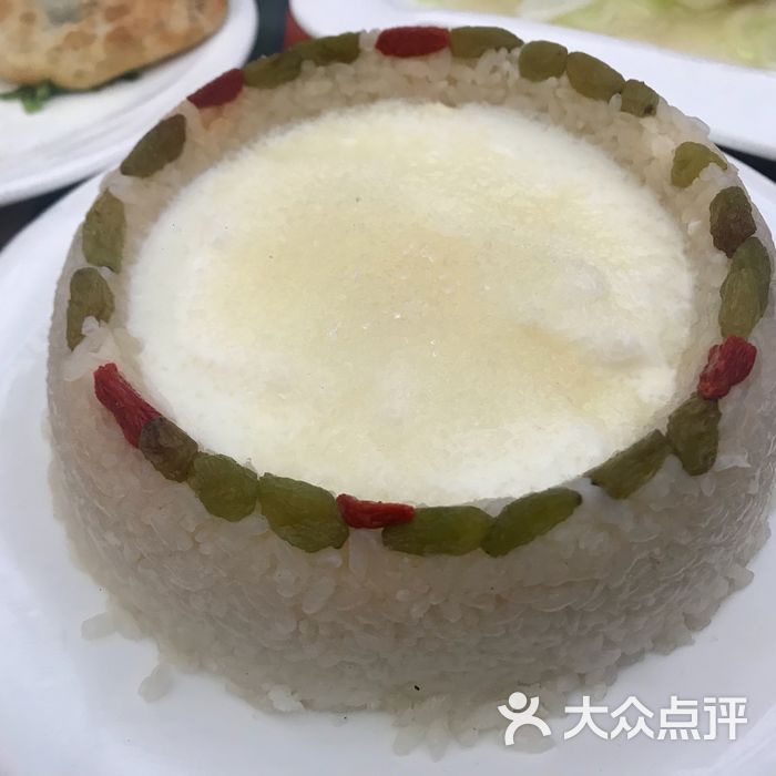 乌泽林卡藏餐府酥油酸奶米饭图片-北京其他中餐-大众点评网