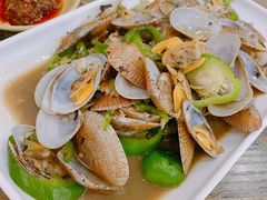 豉汁炒花甲-贞姨美食·老字号海鲜大排档