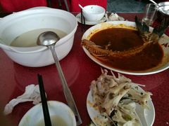 -万佛湖许老大铁锅鱼(黑金冠店)
