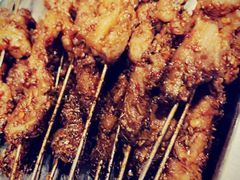 -老兰家传统烧烤炒菜泡馍(小南门店)