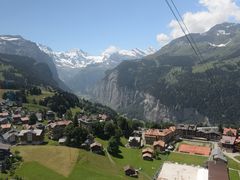 -Wengen Mannlichen Aerial Cableway