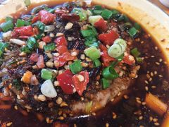 -拈签一笑黄牛肉辣卤串串