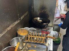 -小红车炸蛋葱油饼