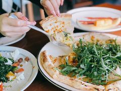 烟熏三文鱼火鸡双拼-PIZZA BIANCA(万象城店)