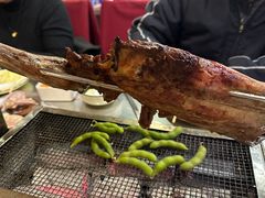 -腾格勒烤羊腿