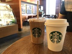 红茶咖啡拿铁鸳鸯-星巴克(福州长乐长山湖分店)