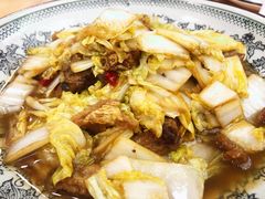 油渣娃娃菜-山林深处大别山农家菜(仙都路店)