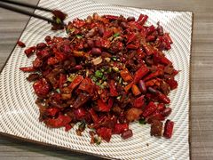 Spicy&nbsp;Chicken&nbsp;Cubes-重庆烤鱼