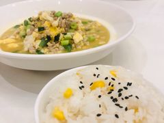 小鲜肉冲笨鸡蛋-大鸭梨烤鸭店(花园村店)