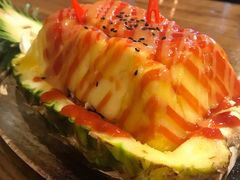 菠萝沙拉-冰川延边料理·炭烤串(原小木屋店)