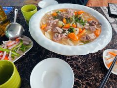 -马白开来特色羊排揪片子  (总店)