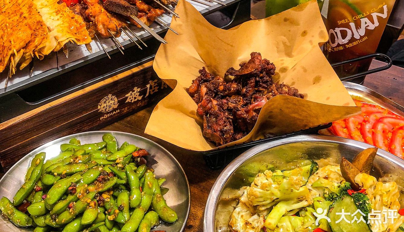 破店不破！终于在成都吃到了正宗东北烧烤❗️