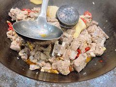 -老村长大锅炖羊肉(榆林大道店)