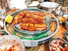 -姜虎东白丁韩国烤肉(吉利大厦店)
