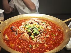 -张翻越·川渝冒菜·武汉黑鸭煲(城北万象城店)