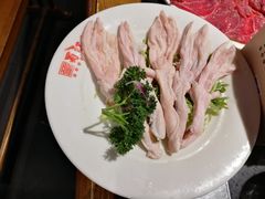 去骨鸭掌-蜀江龙火锅(339店)