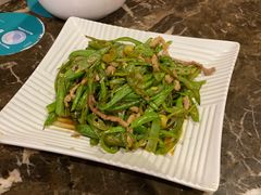 芸豆炒肉丝-燕青小馆(东园大厦店)