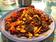 牛干巴洋芋条-紫滇源云南生态菜(丹凤街店)