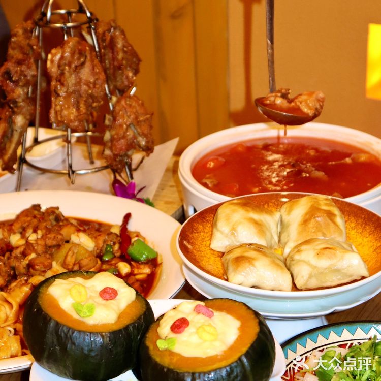 全合肥我最爱的新疆菜！！烤馕烤包子我一人炫三个🤤