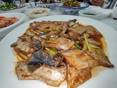 红烧带鱼-大洋海鲜居·海鲜特色菜(墟沟海鲜美食城店)