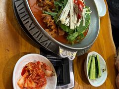 -喇喇排骨火锅·传统韩式脊骨汤(望京西园总店)