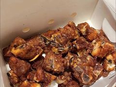 香骨鸡炸鸡架餐-肯德基(建外SOHO店)