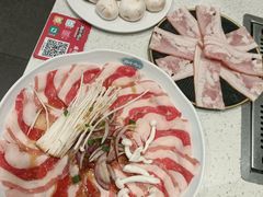 -韩时烤肉(丰科万达广场店)