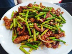 酱爆八爪-四海鲜渔家菜(黄金海岸店)