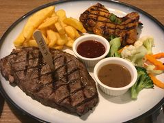 -Sizzler时时乐西餐厅(长楹天街购物中心店)