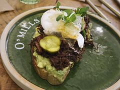 慢煮牛肉温泉蛋吐司-O'mills Sourdough Bakery&Bistro(永嘉路店)